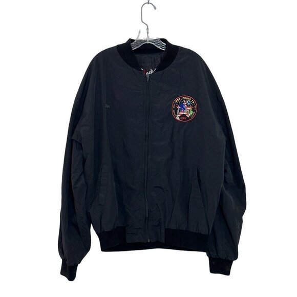 Men’s TRW Airlines Pilot Jacket Flight 18 Black Size XXL Sku 2648 - Picture 9 of 16